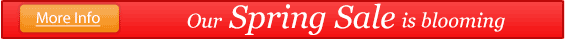 Spring Sale