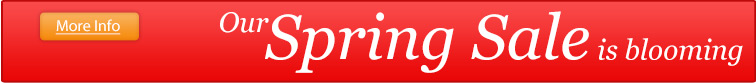 Spring Sale