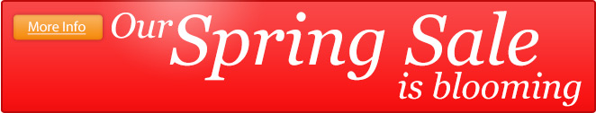 Spring Sale