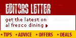 EDITORS LETTER - tips/advice and this months recommendations