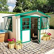 BillyOh Paris Garden Office Log Cabins
