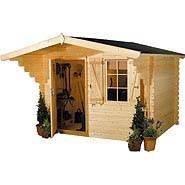 Finnforest Jarvi Log Cabin