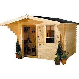 Finnforest Jarvi Log Cabin