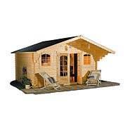 Finnforest Kesa Log Cabin