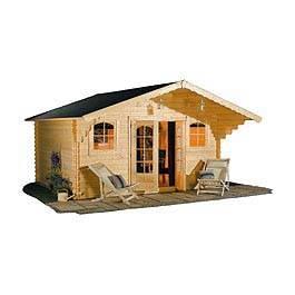 Finnforest Kesa Log Cabin
