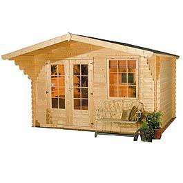 Finnforest Mokki Log Cabin