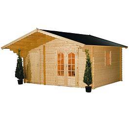 Finnforest Talo Log Cabin