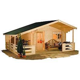 Finnforest Helppo Log Cabin