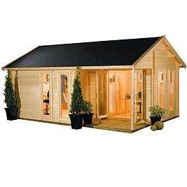 Finnforest Ikkuna Log Cabin