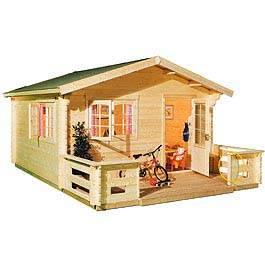 Finnforest Joki Log Cabin