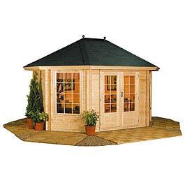 Finnforest Kulma Log Cabin