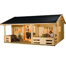 Finnforest Pori Log Cabin