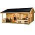 Finnforest Pori Log Cabin