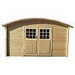 Solid Deauville Log Cabin