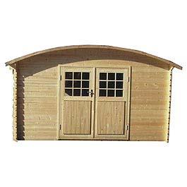 Solid Deauville Log Cabin
