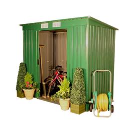 8 x 4 Pent Metal Shed s