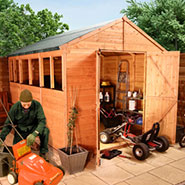 BillyOh 5000 Greenkeeper Premium Tongue and Groove Double Door Apex Garden Shed