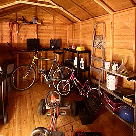 Huge Working Area!