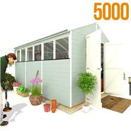 BillyOh 5000 Greenkeeper Premium Tongue and Groove Double Door Apex Garden Shed