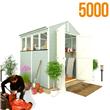 6 x 6 - BillyOh 5000 Greenkeeper Premium Tongue & Groove Double Door Apex Garden Shed