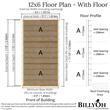 BillyOh 12 x 6 Greenkeeper Premium Tongue & Groove Double Door Apex Garden Shed 5000 Range