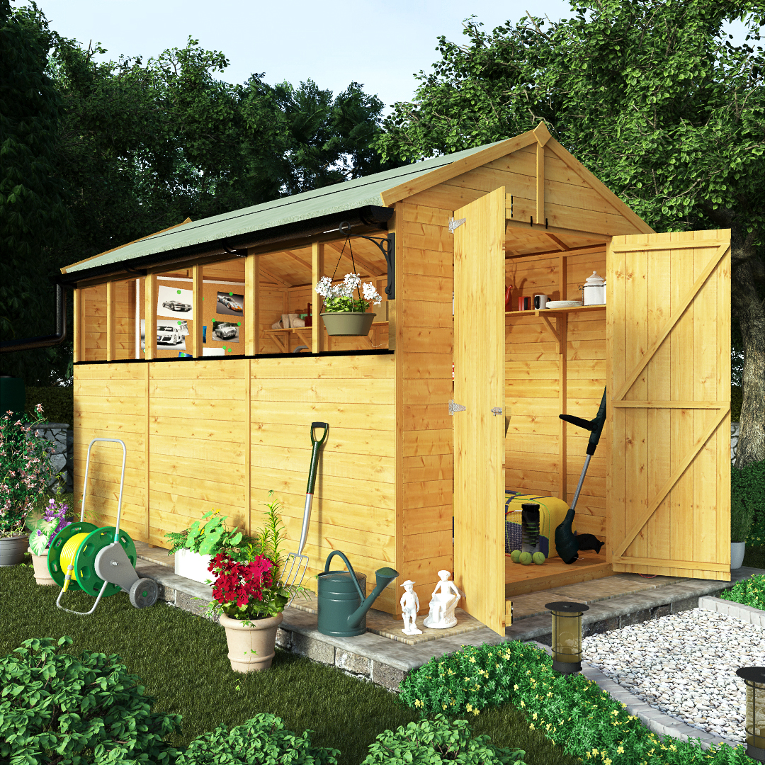 Garden Sheds, Summerhouses and Log Cabins Sheds 