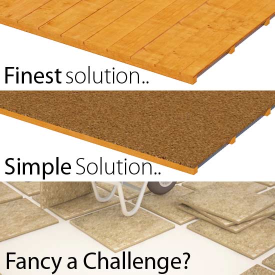Choose your floor style