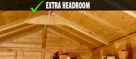 Increased Headroom