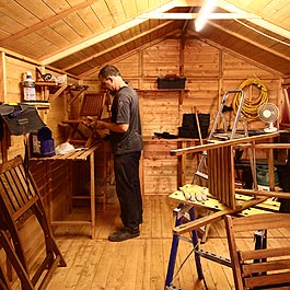 Huge Working Area!