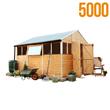 BillyOh 12 x 10 Greenkeeper Premium Tongue & Groove Double Door Workshop Garden Shed 5000 Range