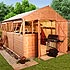 12 x 10 Greenkeeper Workshop with Optional T&G Floor