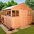 12 x 10 Greenkeeper Workshop with Optional T&G Floor