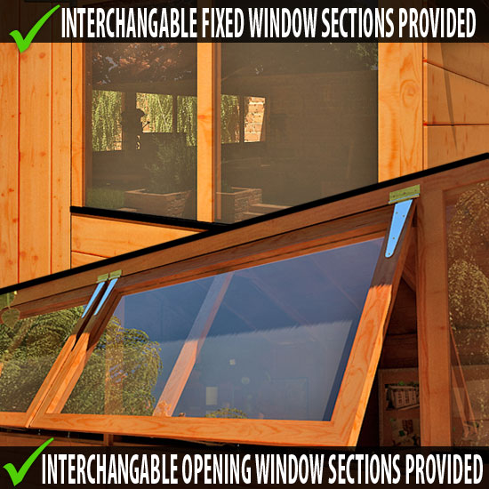 Opening and Fixed Windows