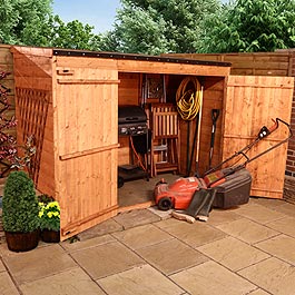BillyOh Hyper Store Tongue and Groove Pent Garden Storage Unit