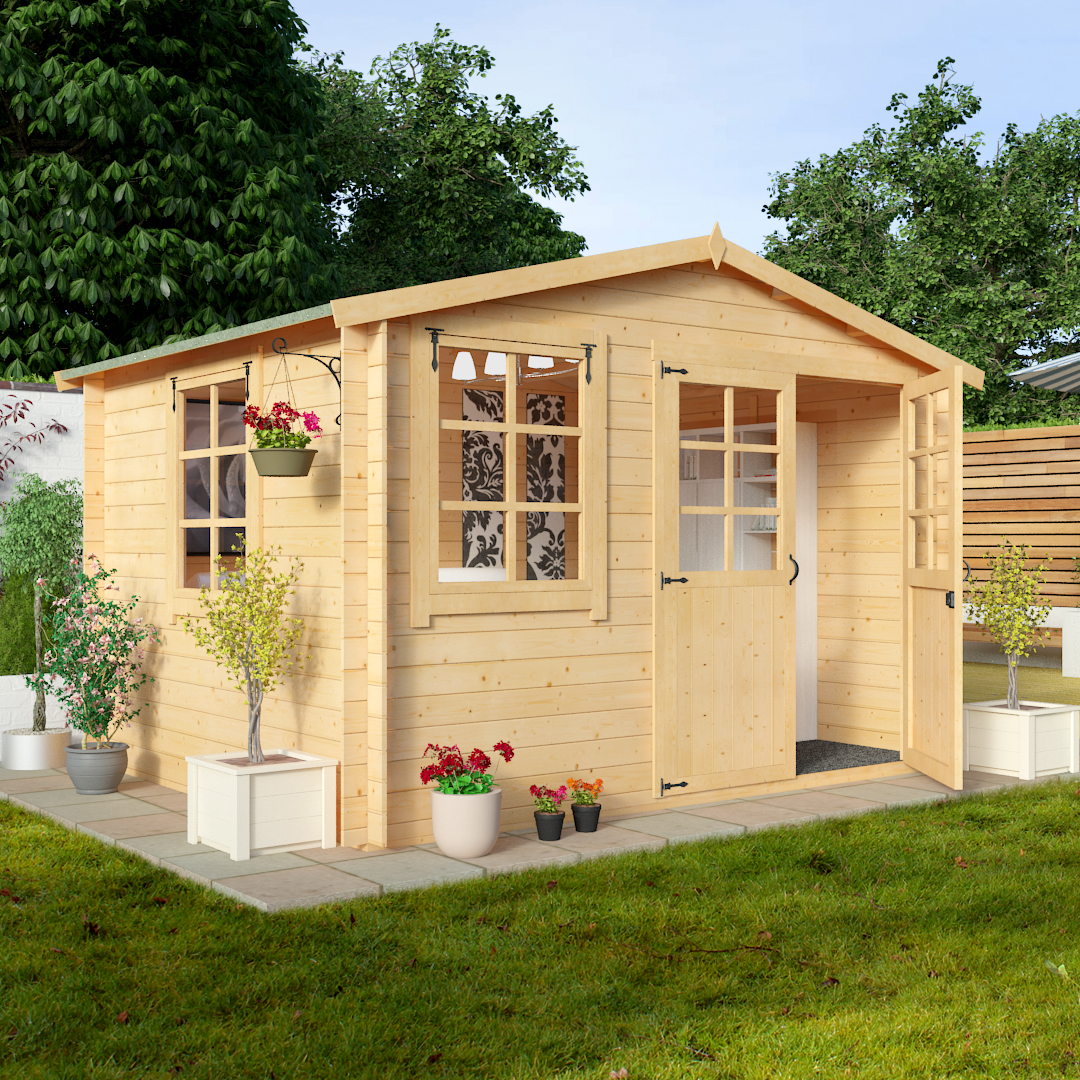 BillyOh 3.0 x 2.5m Clubman Log Cabin