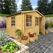 BillyOh Clubman Log Cabin