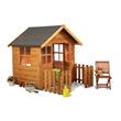 4 x 4 Max - Mad Dash Bunny Wooden Playhouse