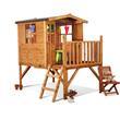 BillyOh Mad Dash 4 x 4 Bunny Wooden Playhouse