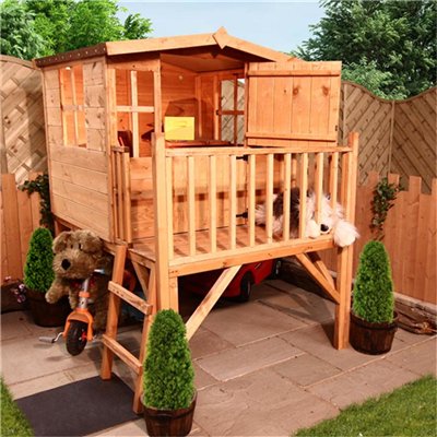 Mad Dash Bunny Tower Playhouse