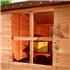 Bunny Tower Playhouse Internal with Solid Sheet Floor