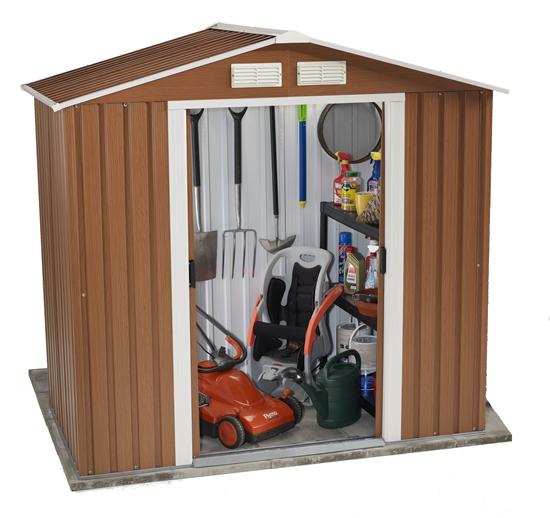 BillyOh Sherwood Premium Metal Sheds Cheap Garden Storage Garden