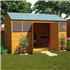 8 x 12 with Optional Tongue and Groove Floor