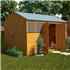8 x 12 with Optional Tongue and Groove Floor
