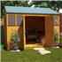 8 x 10 with Optional Tongue and Groove Floor
