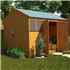 8 x 10 with Optional Tongue and Groove Floor