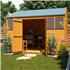 8 x 10 with Optional Tongue and Groove Floor
