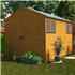 8 x 10 with Optional Tongue and Groove Floor