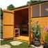 8 x 10 with Optional Tongue and Groove Floor