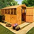 10 x 6 with Optional Solid Sheet Floor