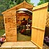 10 x 6 Door Opening with Optional Solid Sheet Floor
